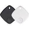 soleilx Air Tracker Tag, 2 PZ. Smart Tag compatibile con Apple Dov'è APP (solo iOS) Localizzatore Chiavi e Oggetti, Ideale per Valigie e Bagagli, Allarme Sonoro da 100dB, Batteria Inclusa, Key Finder