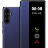 Nshkeji Cover per Samsung Galaxy S26 Plus Custodia a Premium Pelle PU Portafoglio Flip Libro con Finestra di Visione Notifiche Antiurto Protezione Cover Custodia per Samsung S26 Plus 5G Case