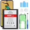 Beefix Batteria di ricambio per Samsung Galaxy A70 (SM-A705F), 4500 mAh, per Galaxy A70 SM-A705DS DUAL SIM (EB-BA705ABU) con strumenti di riparazione professionali