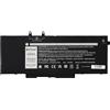 WLTree 7.6V 68Wh 4GVMP Batteria per Portatile Dell Latitude 5400 5500 Precision 3540 3550 Inspiron 7590 7591 7791 2-in-1 Series 1V1XF R8D7N RF7WM 9JRYT 09JRYT 0X77XY 0C5GV2 X77XY C5GV2 MCV1G Battery