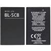 FIALDETEC Batteria di ricambio FIALDETEC agli ioni di litio per Nokia BL-5CB per 105 106 100 150 101 103 109 111 113 1000