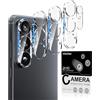 imluckies 4 Pack Proteggi Obiettivo Fotocamera per Samsung Galaxy S26 Ultra, Vetro Temperato 9H Protettivo Lente Camera, Alta Definizione & Antigraffio, Compatibile con le Custodie, Trasparente