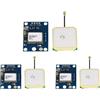 GERUI GY-NEO6MV2 NEO-6M Modulo di controllo di volo GPS 3V-5V con antenna in ceramica super forte per Arduino EEPROM APM 2.5 (3 pezzi