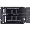 Xiwai 2,5 SATA 22Pin a 2010 2011 2012 Mac Air Pro Retina SSD 12+6Pin 17+7Pin A1425 A1398 MC975 MC976 Case Enclosure Converter