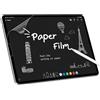 Foebxxs [2 pellicole protettive in carta per Xiaomi Redmi Pad 2, pellicola protettiva opaca PET per disegnare, scrivere e note, antiriflesso, anti-impronte digitali