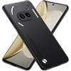 RankOne Custodia Compatibile con NothingPhone (2A) / NothingPhone (2A) Plus (6.7) Cover Case - Nero