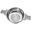 Wentworth Pewter Tasse de dégustation de whisky en étain Wentworth Kells Pewter Quaich Loving Cup Burns Night