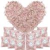 Mbsomnus Petali Matrimonio da Lanciare Naturali 12 Pezzi Coriandoli Matrimonio Biodegradabili Petali di Rosa Fiori Secchi Coriandoli per Decorazioni Tavolo Compleanno Decorazione della Festa Nuziale