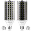 DragonLight Lampadina LED super luminosa da 50W (sostituisce 350 Watt) - Lampadina LED Edison E27/E40- 6000K bianco freddo 5000 lumen per illuminazione commerciale,garage,officina,cortile (2 pezzi)