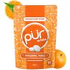 PUR Gum PUR Mints | Caramelle alla menta Senza Aspartame | Dolcificate con Xilitolo | Senza Zucchero, Vegane, Senza Glutine | Gusto Naturale Mandarino | 65 Pezzi in Bustina Richiudibile (1 Confezione)