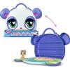 BANDAI Littlest Pet Shop - Scatola da Collezione & Display - 1 Petshop Raro + Scatola Porta-figurine (25 Mini Figure) + Codice Roblox - Animali da Collezione - Giocattolo 4+ - BF00729