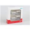 herpa Accessori A380 Catering Truck 4 in 1 Set in scala 1:500, modello in miniatura, plastica