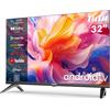 INNO TECHNOLOGY BV TuTu Smart TV 32 Pollici(80cm) Android TV HD Ready Triplo Tuner Youtube