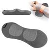 Gonggi Massaggiatore per la schiena 3 in 1, nuovo cuscino massaggiante con cuscino di supporto ergonomico, vibrazioni e calore per spalle, schiena, massaggio impastante e relax