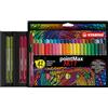STABILO pointMax - Fineliner Premium - ARTY - Astuccio da 42 - Colori assortiti