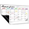 Prelisee Lavagna Magnetica Frigo Cancellabile Lavagnetta Magnetico Frigo Per Planner Settimanale, Planner Mensile, To Do List, Meal Planner
