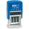 Colop - Timbro datario S160L4 e funzionamento vacanza timbro data Elbst - Faxed)