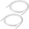Maymom Tubo compatibile con Medela Symphony PersonalFit Plus Double Pump Set Non Originale Medela Pompa Parti