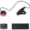 Helweet Piezo pickup per chitarra, violino, banjo, ukulele, violoncello - Mini con microfono a contatto per chitarra acustica