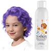 Amzsudy Spray di Colorazione Temporanea Viola per Bambini - Tinta Istantanea e Lavabile per Ragazze, Ragazzi, Adolescenti, Donne, Uomini - Acconciatura Rapida per Halloween, Cosplay, Festa a Tema, Natale