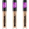 Catrice Cosmetics Catrice Correttore Liquido Mimetico ad Alta Copertura (3 x 5 ml), Penna Correttore per Trucco Liquido, Impermeabile, 12 Ore di Copertura N. 015 Miele