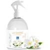 bleu & marine Bretania bleumarine Bretania - Acqua Floreale del Gelsomino 500ml | Tonico Viso 100% Naturale | Idratante e Lenitivo | Adatto a Tutti i Tipi di Pelle | Tonico Viso Naturale, Colore Trasparente