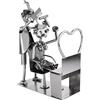 BRUBAKER Vite Uomo Parrucchiere - Fatto a Mano in Ferro Figura in Metallo Parrucchiere - Figura in Metallo Idea Regalo per Parrucchieri e Barbieri