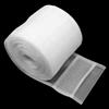 ZHIYUQL Fettuccia per Tende, 10 x 10 cm Trasparente Nastro Riloga con Passanti per Asta per Tende
