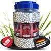fritz-cell 5000 BBS - Palline per softair, 0,20 g, qualità premium, in barattolo da 6 mm