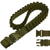 Gexgune Porta cartucce per fucile tattico - Cintura regolabile per munizioni da 50 colpi per fucili calibro 12/20 (Green)