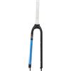Uxsiya Mountain Forcella Rigida 26/27.5/29 Pollici Mountain Forcella Rigida Lega di Alluminio Forcella Ammortizzata Anteriore(Nero Blu)
