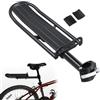Jilskl Portapacchi Per Mountain Bike, Portapacchi Posteriore Per Bici, Portapacchi Per Biciclette In Lega Di Alluminio Per Biciclette da 24 a 29 Con una CapacitàMassima Di 10 Kg