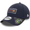 New Era Uomo F1 Team Red Bull 9Forty Red Bull F1 Taglia Unica, Blu, Etichettalia Unica