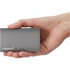 INTENSO SSD Esterno Intenso Portable Premium 256 GB USB-A 3.2 Gen 1 5 Gbit/s 1,8" Argento
