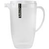 FORNOR 16701 Vaso in plastica a strisce 2,5 L 14 x 20 x 2