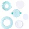 We R Memory Keepers Button Press Puffy Sticker and Shaker Shape Kit, Fastners Buttons Arts Crafts Sewing Notion Paper Supplies Scrapbooking Stamping Journaling Printmaking DIY Office Home
