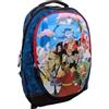 mybagstory - One piece - Zaino da ragazzo 45 x 32 x 16 cm - Borsa per la scuola per bambini con 1 scomparto con cerniera e tasca frontale - Borsa leggera CP CE1 CE2 - Zaino One piece primario