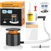 everfarel Kit Riparazione Parabrezza Universale, Kit Riparazione Vetro Auto con Pompa a Vuoto, per Riparazioni di Chip e Crepe, a Forma di Stella, Set di Riparazione in Vetro Veloce e Semplice