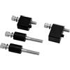 HCmotorku Kit di estensione del pavimento del driver per moto 1-1/4 adatto per Harley Touring Electra Glide Road King Street Glide 2009-2022 FL Trikes 2009-2013
