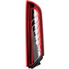 LONGLING Fanale Posteriore Destro Lato Passeggero Fanale Luci Posteriori Superiore per Ford Transit Tourneo Connect V408 2013-2024