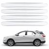PATIKIL Fascia Paracolpi, 4 Pezzi Parcheggio Antiurto Antigraffio Fascia Protettiva Posteriore Autoadesiva Bordo Portiera Laterale Per SUltravioletto Pickup, Trasparente