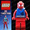 LEGO ⭐ LEGO Scarlet Spider sh274 Minifigure sh0274 Marvel Spider-Man 76057 Ben Reilly