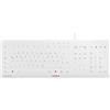 Cherry Tastiera Cherry Stream Protect Bianco/Grigio [JK-8502DE-0]