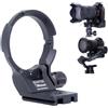 iShoot Collare per obiettivo ad anello per treppiede compatibile con Sony FE 24-70mm f/2.8 GM II, FE 16-35mm F2.8 GM II, FE 20-70mm F4 G, piastra a sgancio rapido inferiore Supporto Arca-Swiss Fit
