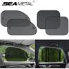 NONE SEAMETAL Tenda da sole per auto Tenda per finestrino laterale Finestrino anteriore posteriore Parasole Estate Blocco UV Ventosa Tende di protezione solare per auto