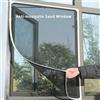 NONE Zanzariera fai-da-te per finestra del letto Tessili per la casa The Mesh Tende autoadesive per interni anti-insetti e mosche da giardino