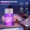 ESMARTER Scossa elettrica Bug Zapper Lampada antizanzare Luce UV Anti Mosquito Fly Trappola per insetti Zapper impermeabile per camera da letto Campo all'aperto