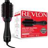 Revlon Spazzola Asciugacapelli e Volumizzante One-Step Nero/Rosa RVDR5222E