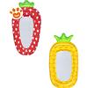Bestway Materassino Lounge Sweet Summer Anguria/Fragola Art. 43644 - Confezione Da 1 Pezzo (Colori Assortiti)