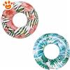 Bestway Salvagente Palme Tropicali (107cm) Art. 36237 - Confezione Da 1 Pezzo (Colori Assortiti)